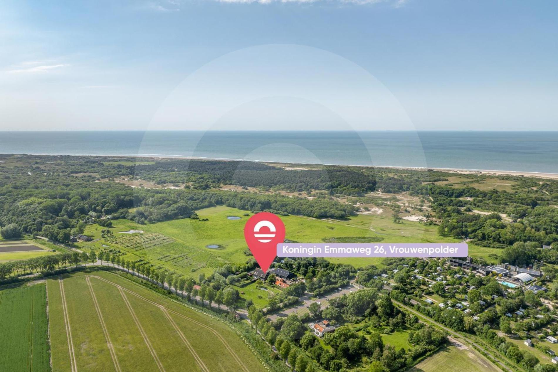 Vakantiewoning - Kon. Emmaweg 26 | 'uitspanning Oranjezon' Vrouwenpolder