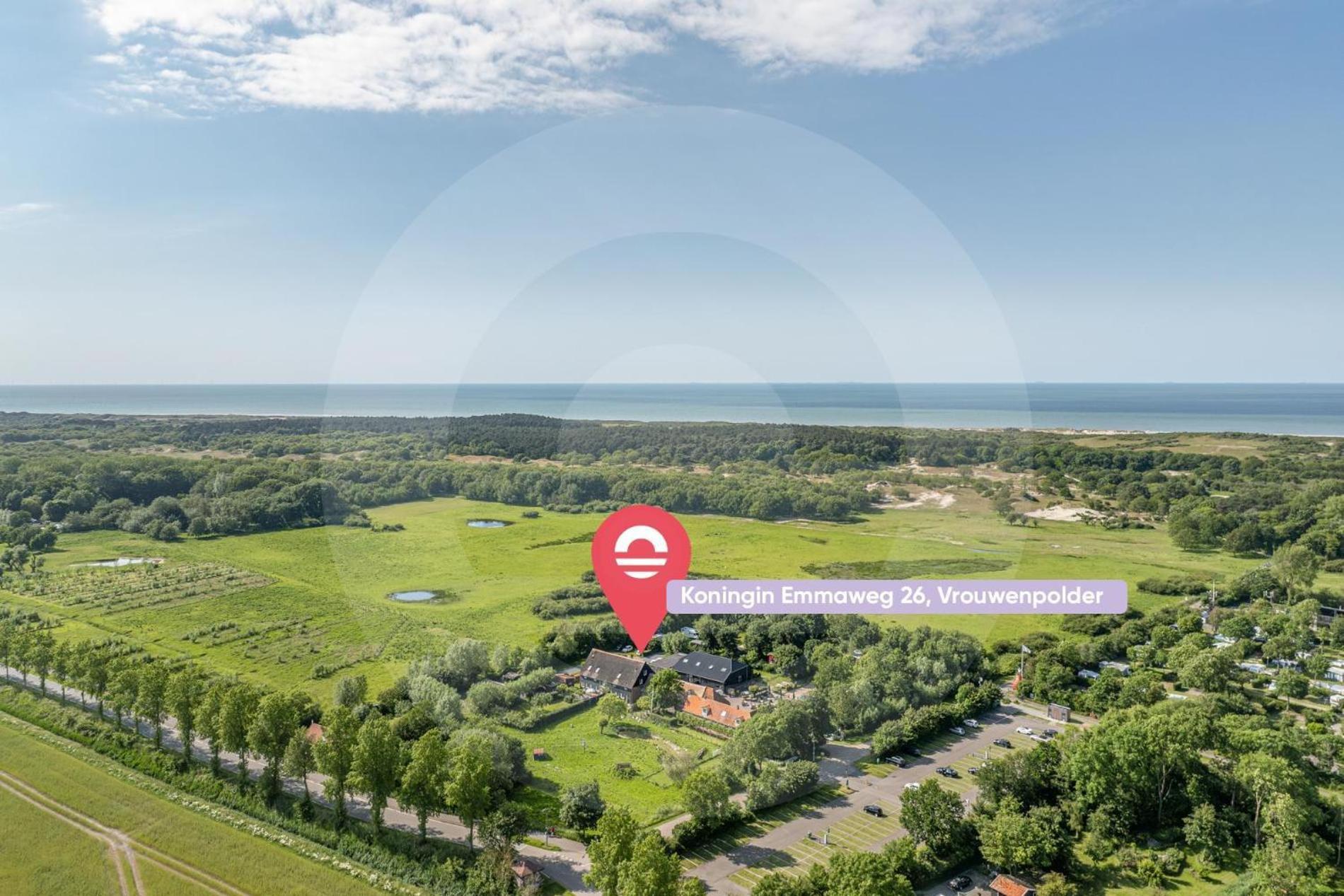 Vakantiehuis Vakantiewoning Oranjezon Vrouwenpolder
